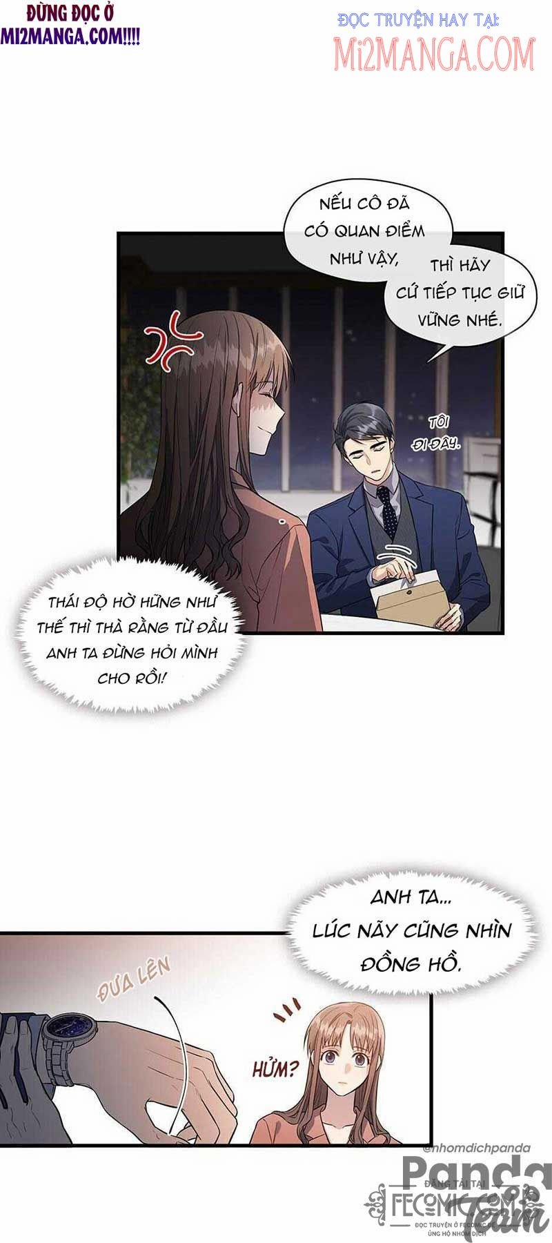 Chuyện Tình Tình Tuyệt Mật Chốn Công Sở 3 trang 6