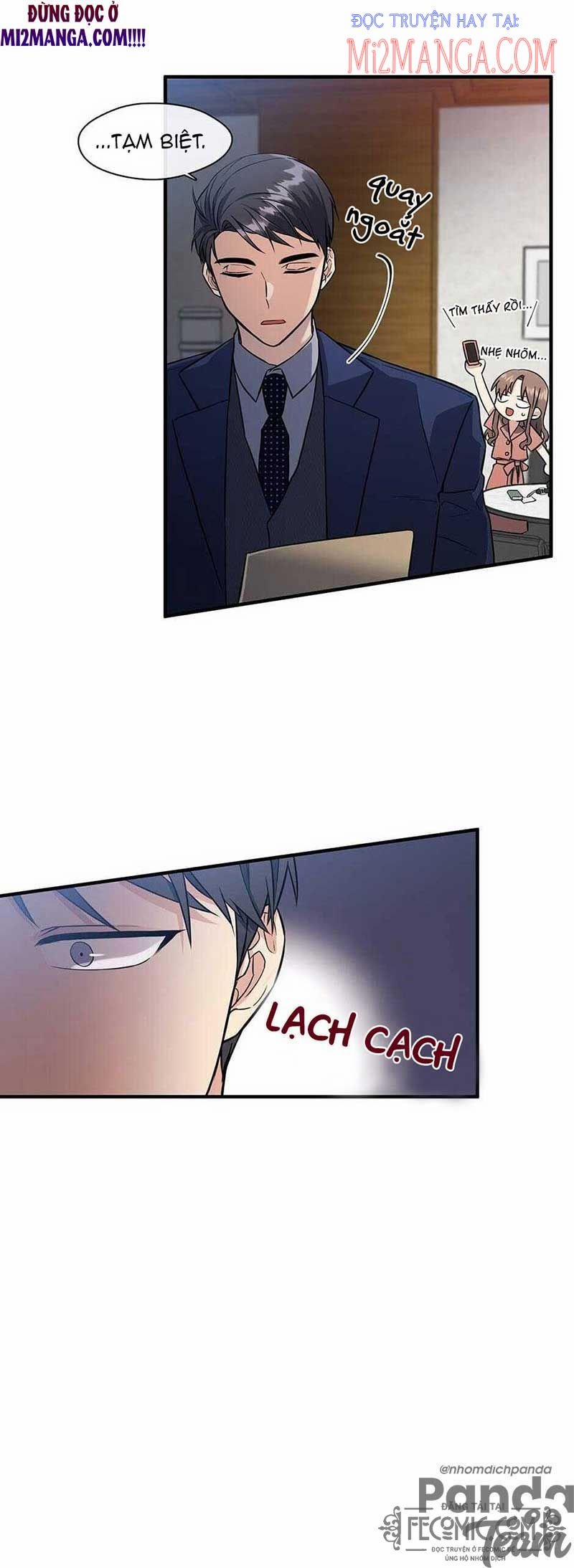 Chuyện Tình Tình Tuyệt Mật Chốn Công Sở 3 trang 9