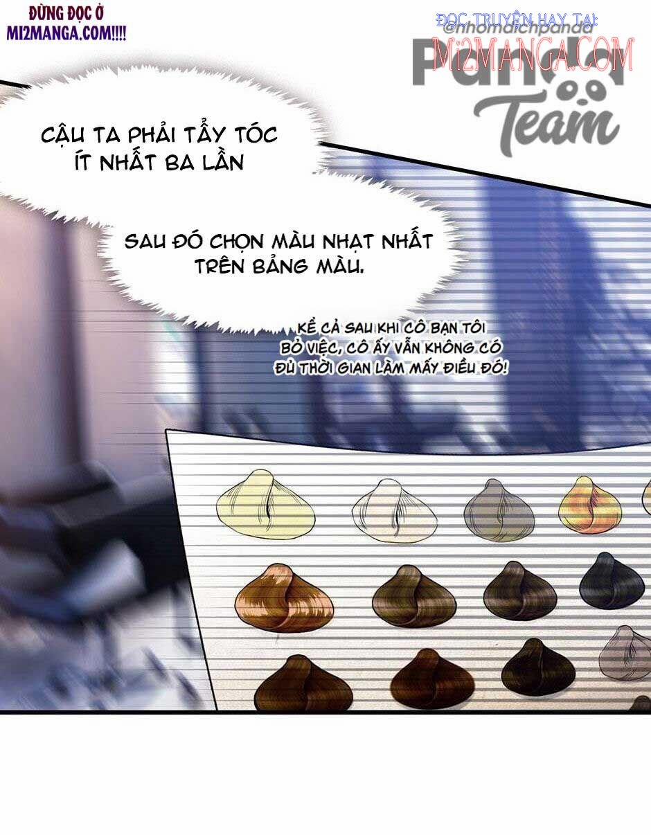 Chuyện Tình Tình Tuyệt Mật Chốn Công Sở 4 trang 18