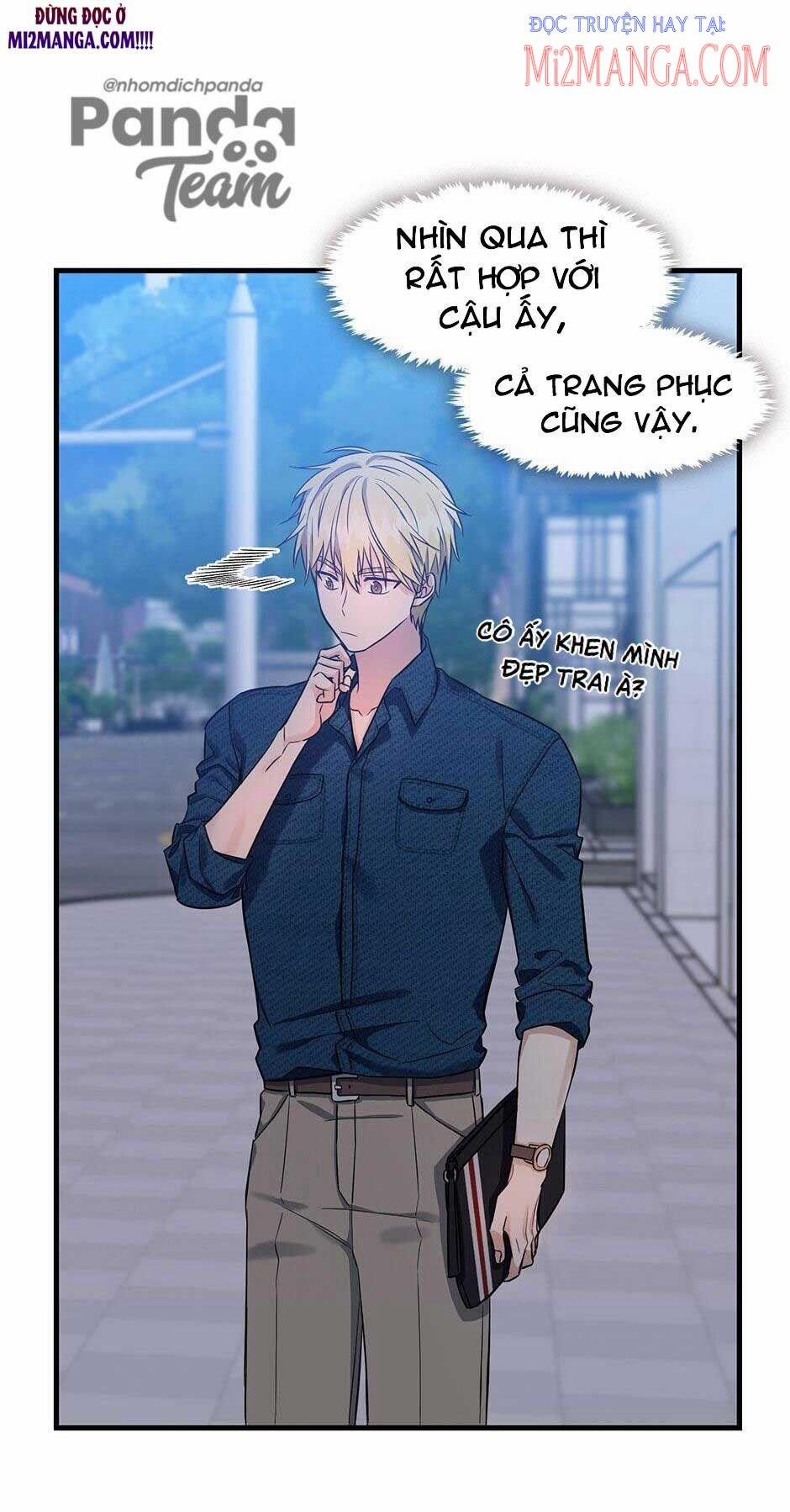 Chuyện Tình Tình Tuyệt Mật Chốn Công Sở 4 trang 20