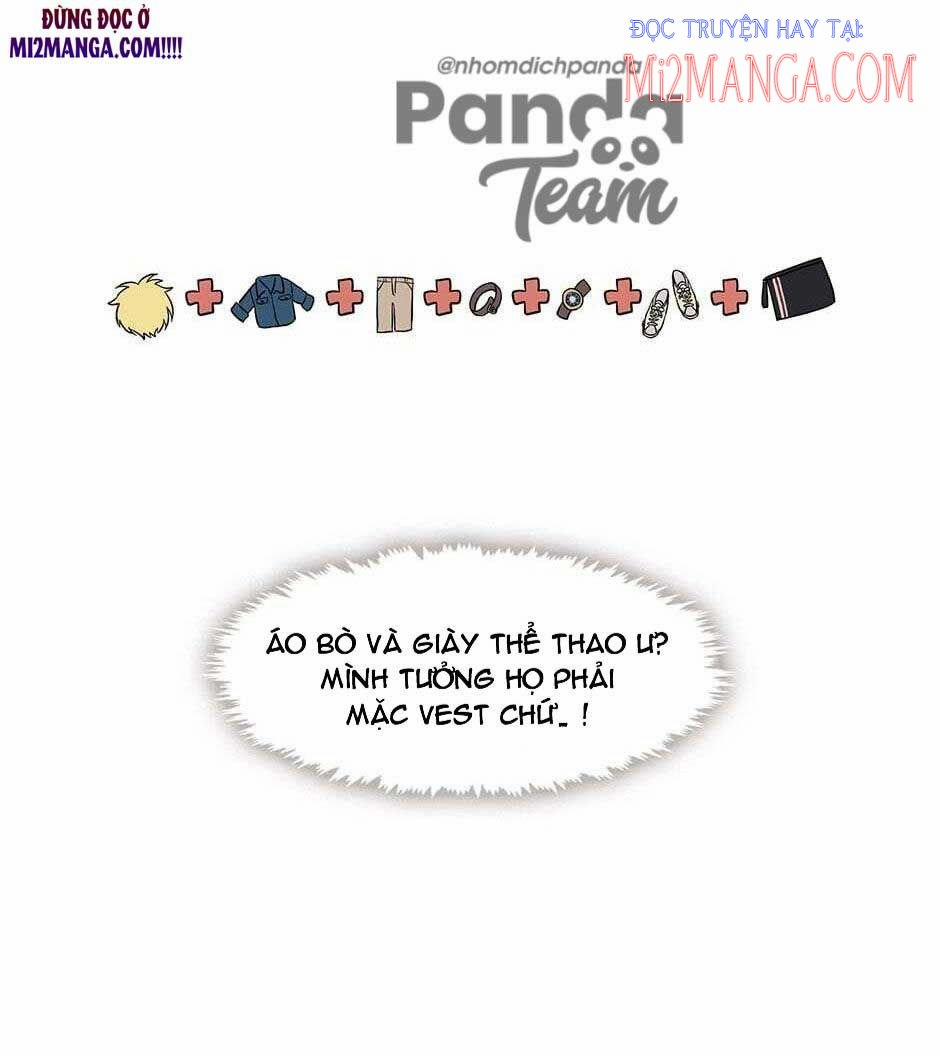 Chuyện Tình Tình Tuyệt Mật Chốn Công Sở 4 trang 21