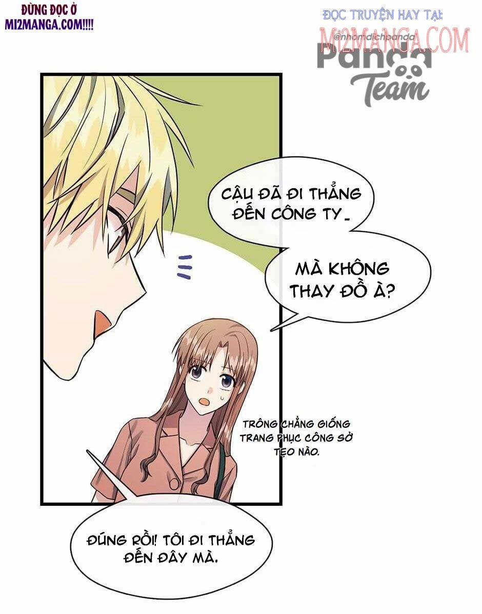 Chuyện Tình Tình Tuyệt Mật Chốn Công Sở 4 trang 22