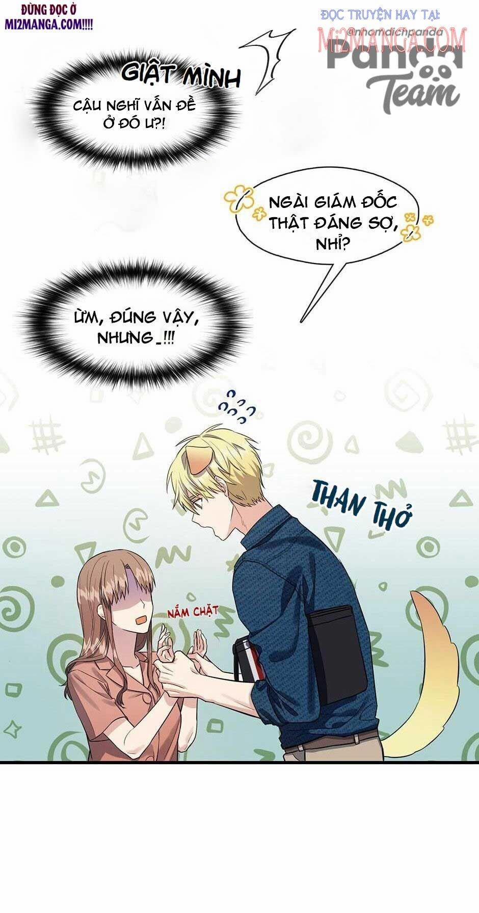 Chuyện Tình Tình Tuyệt Mật Chốn Công Sở 4 trang 29