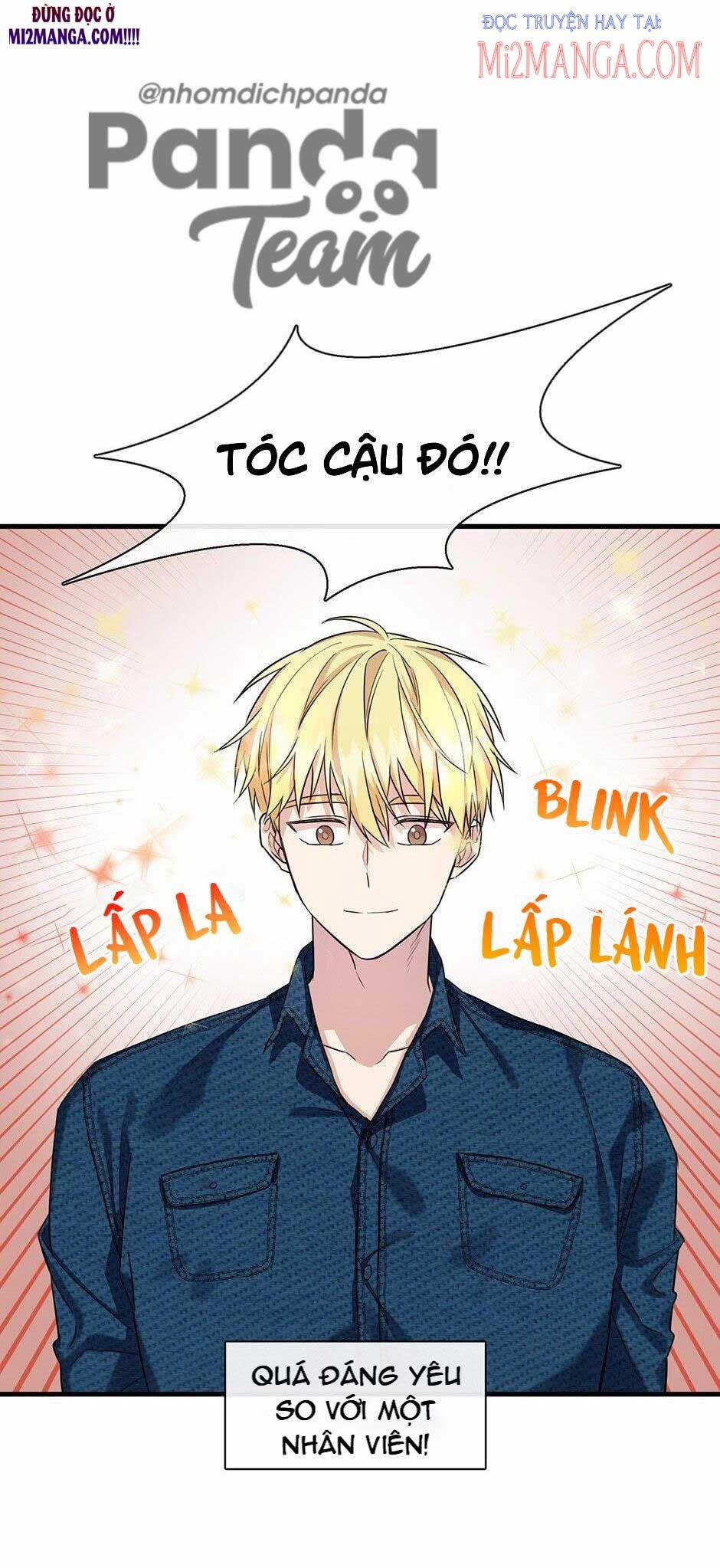 Chuyện Tình Tình Tuyệt Mật Chốn Công Sở 4 trang 8