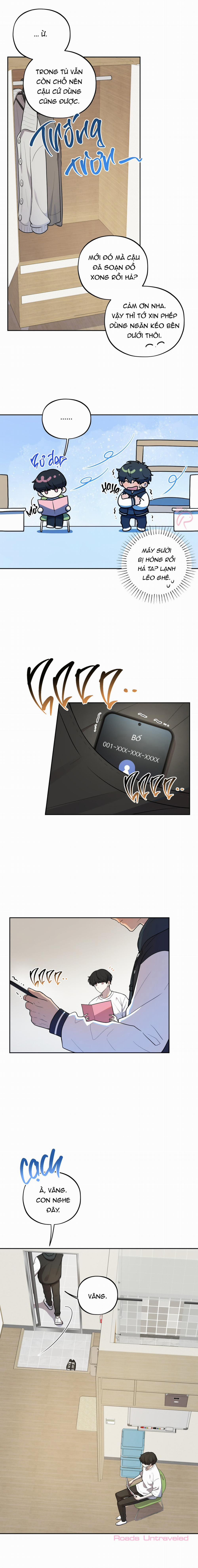 Chuyện Tình Tớ Và Cậu 1 trang 11