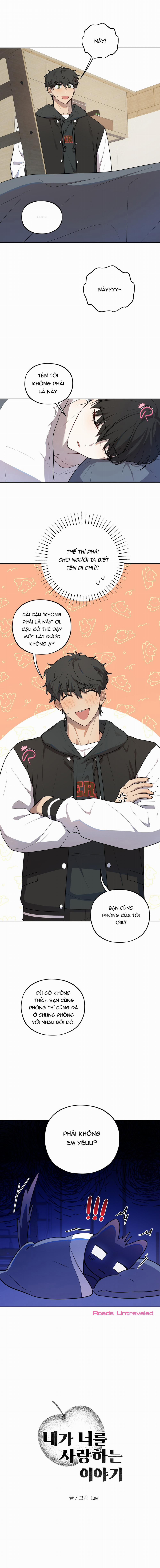 Chuyện Tình Tớ Và Cậu 1 trang 15