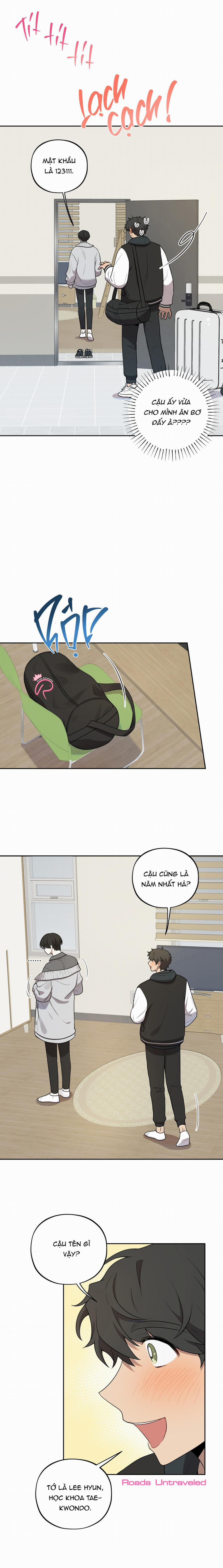 Chuyện Tình Tớ Và Cậu 1 trang 8