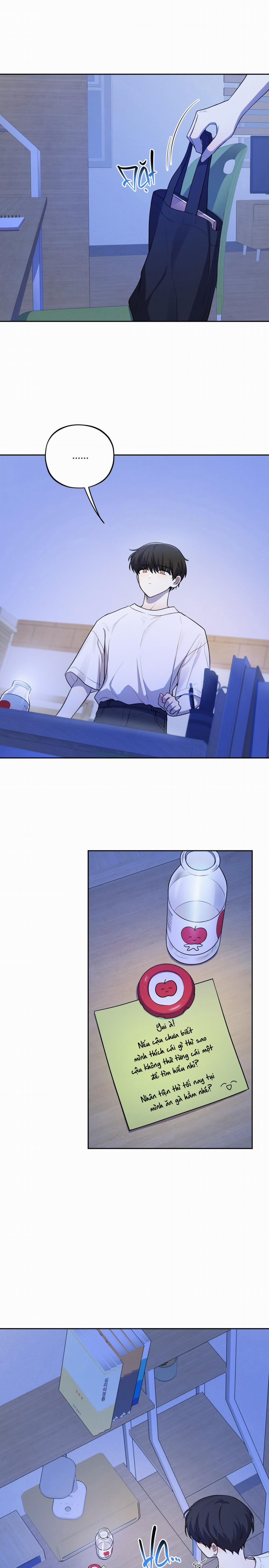 Chuyện Tình Tớ Và Cậu 10 trang 7