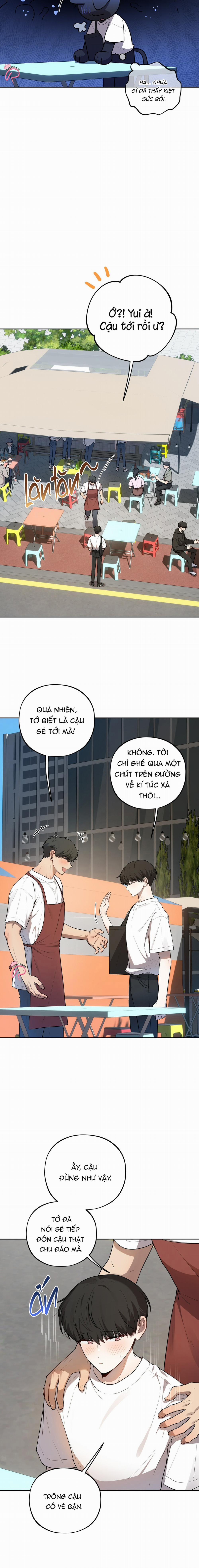 Chuyện Tình Tớ Và Cậu 11 trang 2