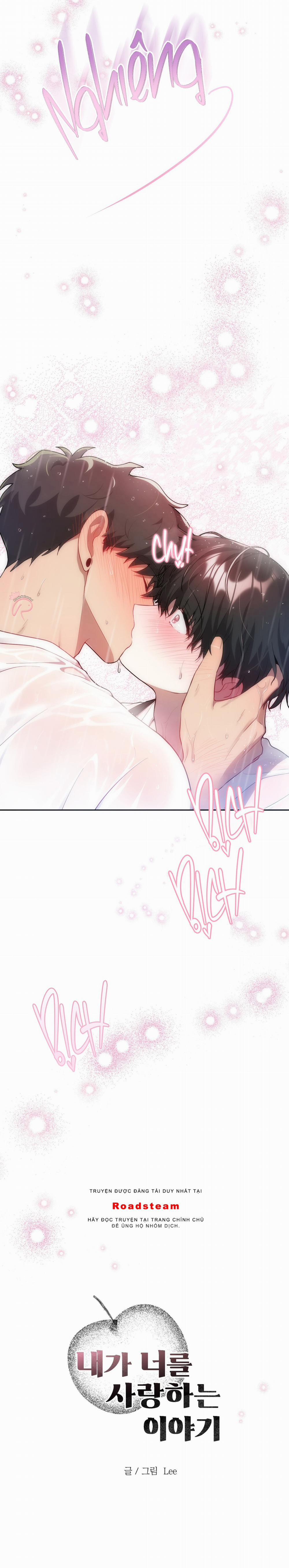 Chuyện Tình Tớ Và Cậu 11 trang 20