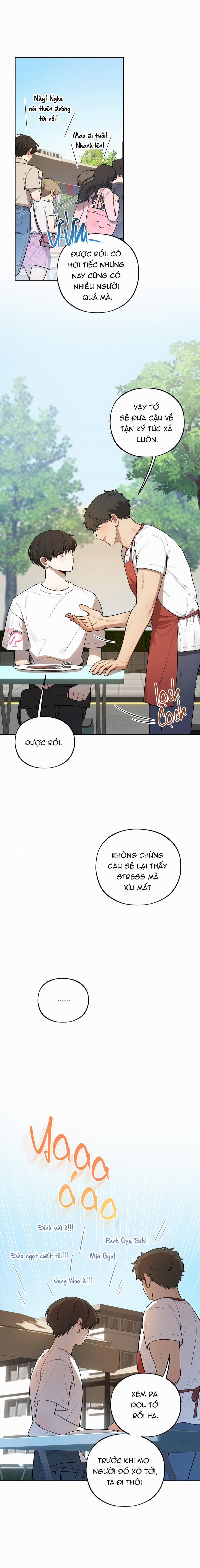 Chuyện Tình Tớ Và Cậu 11 trang 8