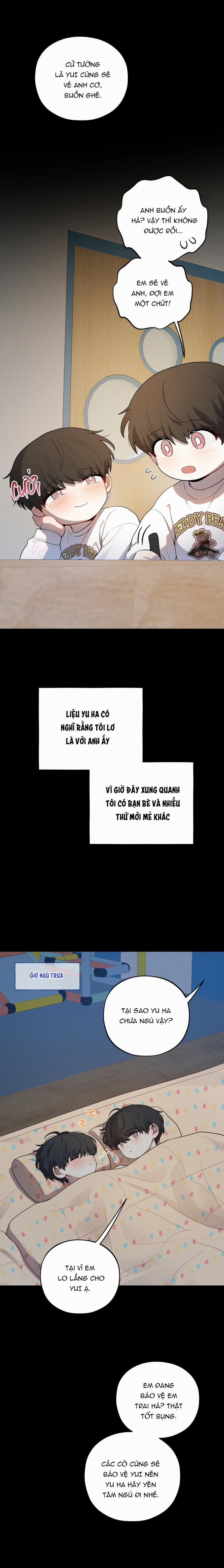 Chuyện Tình Tớ Và Cậu 12 trang 13