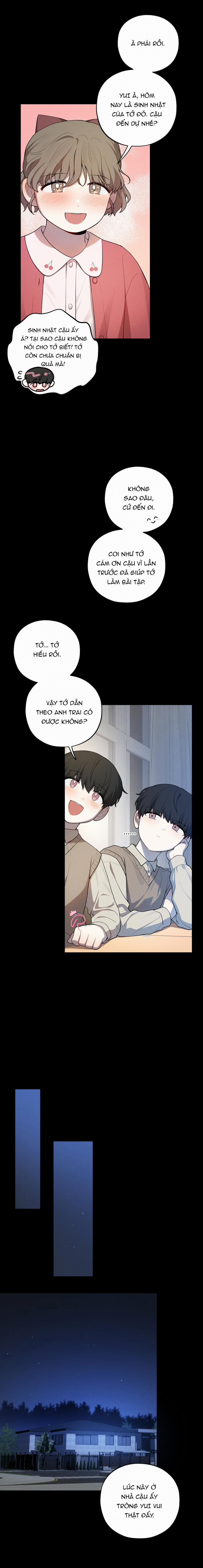 Chuyện Tình Tớ Và Cậu 12 trang 18