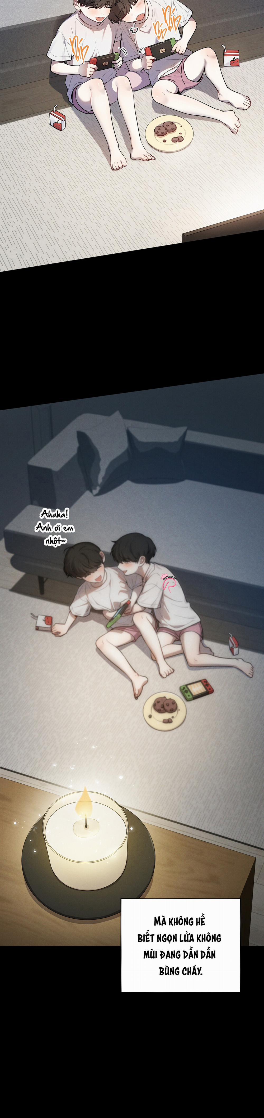 Chuyện Tình Tớ Và Cậu 13 trang 12