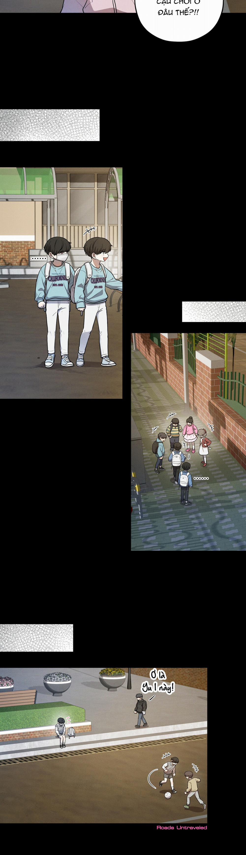 Chuyện Tình Tớ Và Cậu 13 trang 2