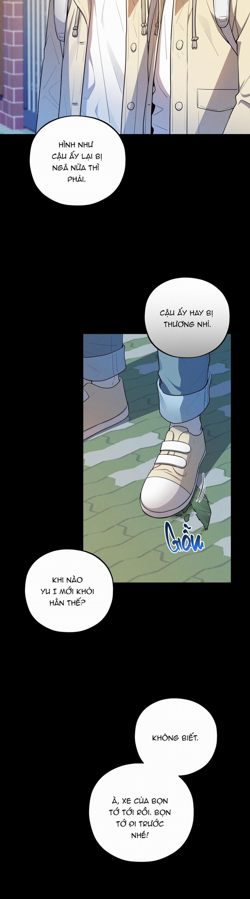 Chuyện Tình Tớ Và Cậu 13 trang 20