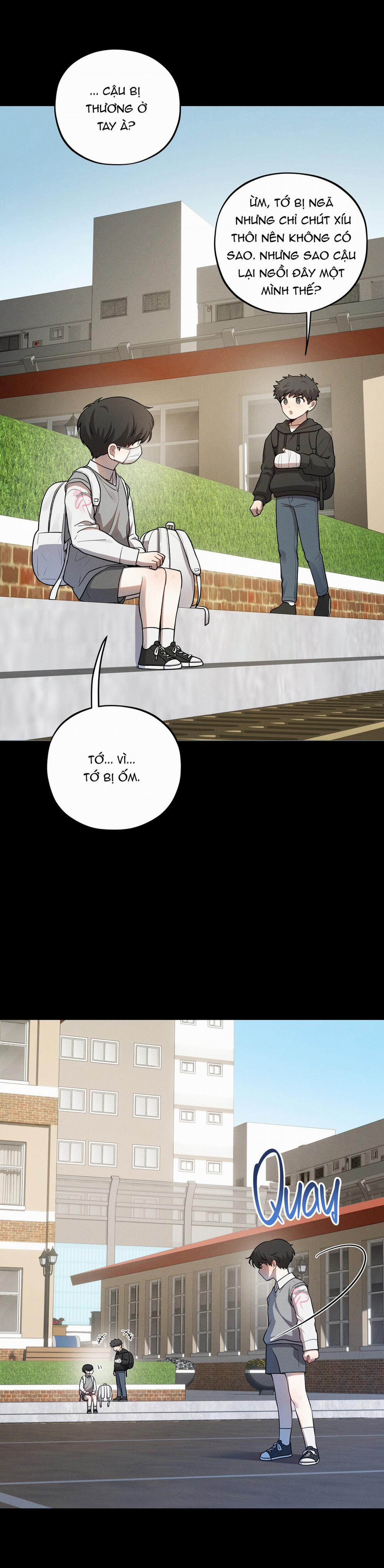 Chuyện Tình Tớ Và Cậu 13 trang 3