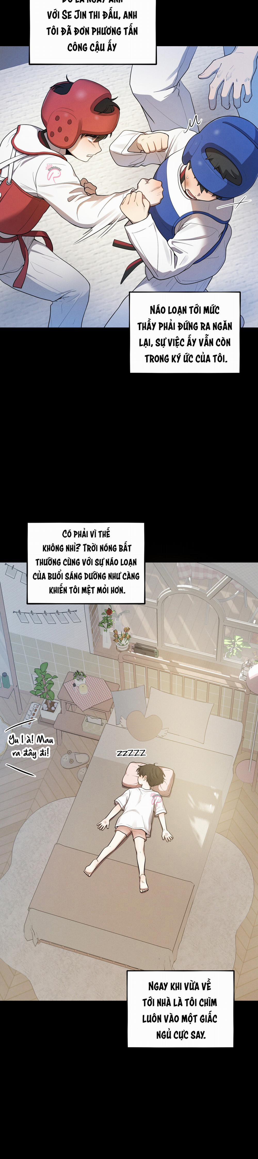 Chuyện Tình Tớ Và Cậu 13 trang 30