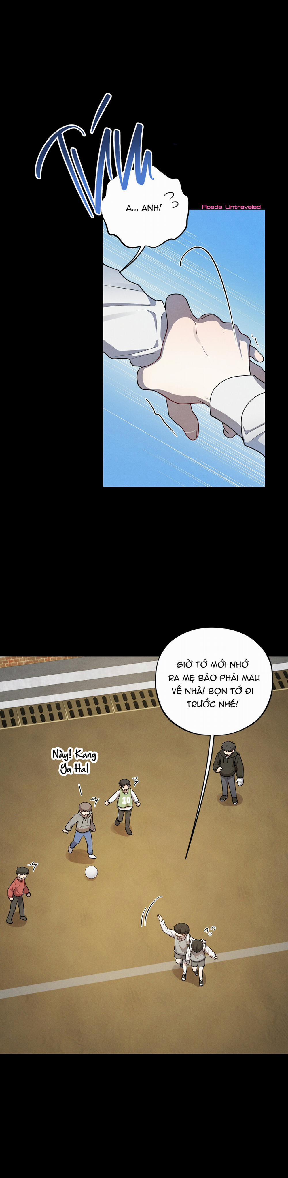 Chuyện Tình Tớ Và Cậu 13 trang 4