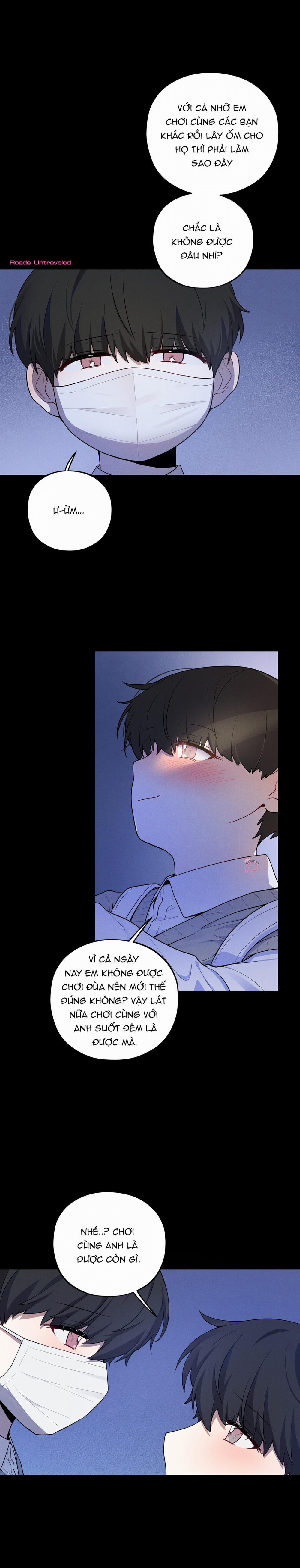 Chuyện Tình Tớ Và Cậu 13 trang 7