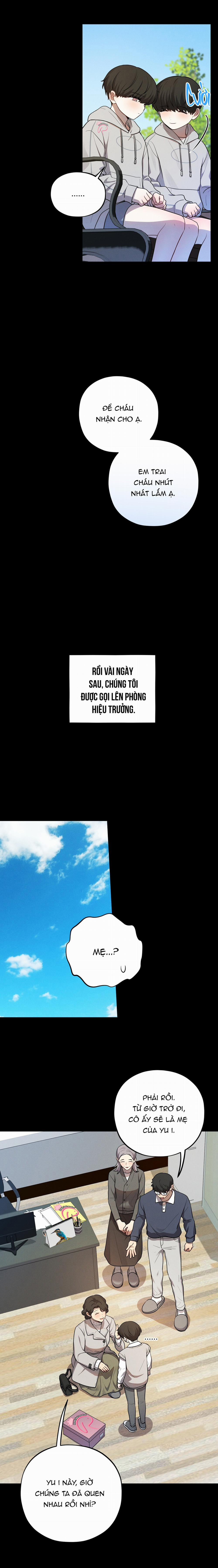 Chuyện Tình Tớ Và Cậu 14 trang 10