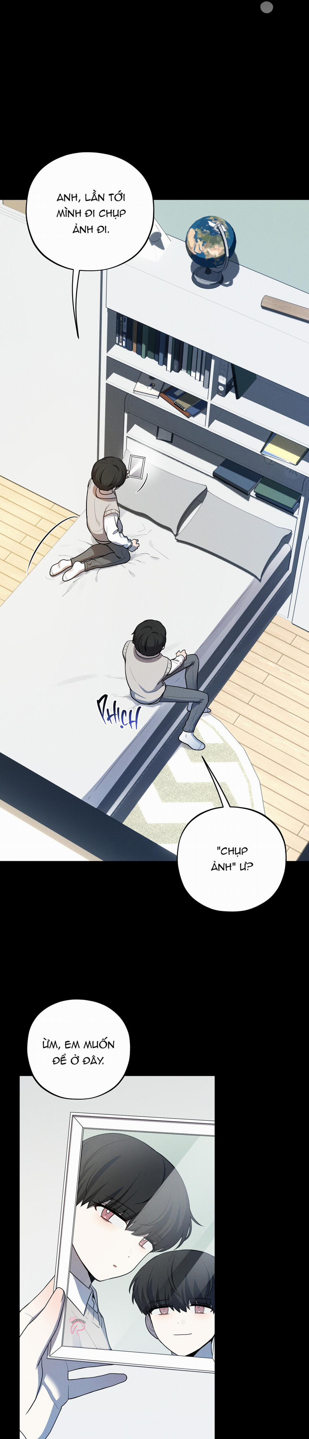 Chuyện Tình Tớ Và Cậu 14 trang 17