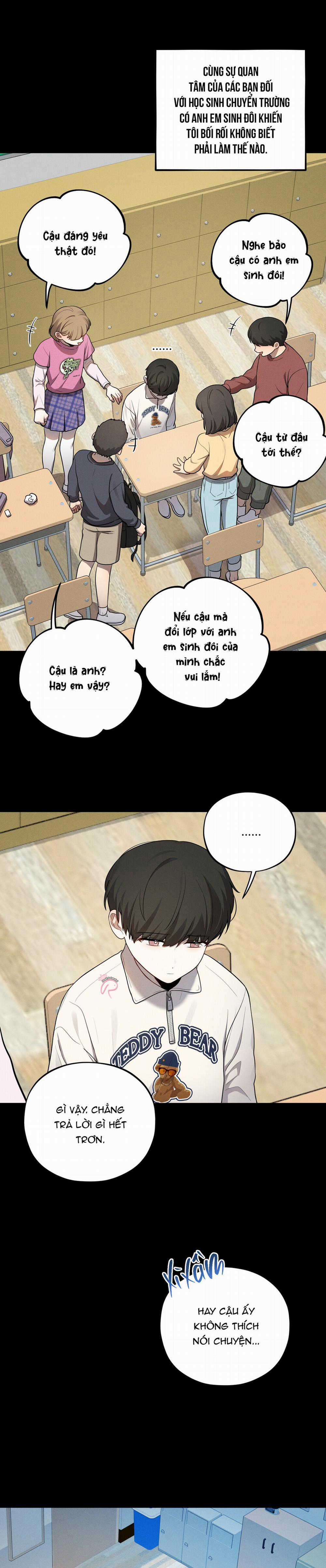 Chuyện Tình Tớ Và Cậu 14 trang 19