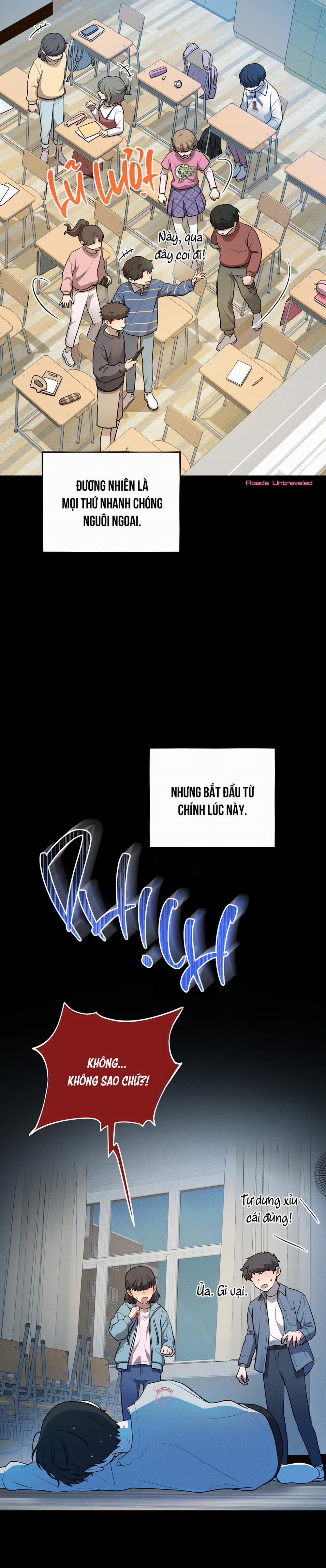 Chuyện Tình Tớ Và Cậu 14 trang 20