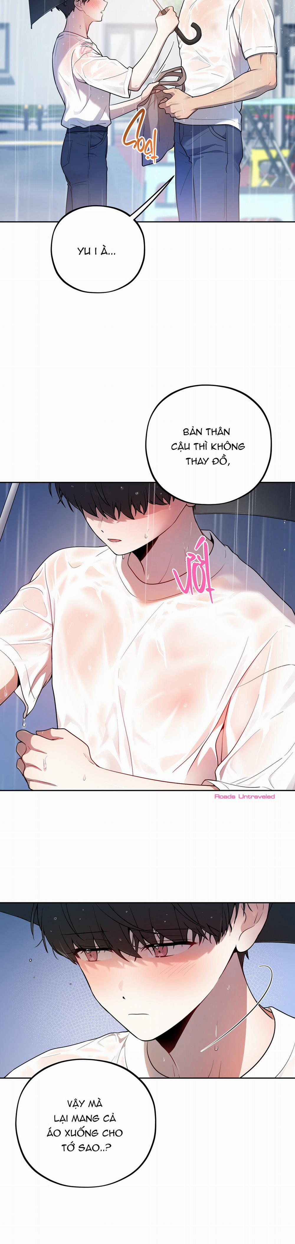 Chuyện Tình Tớ Và Cậu 15 trang 20