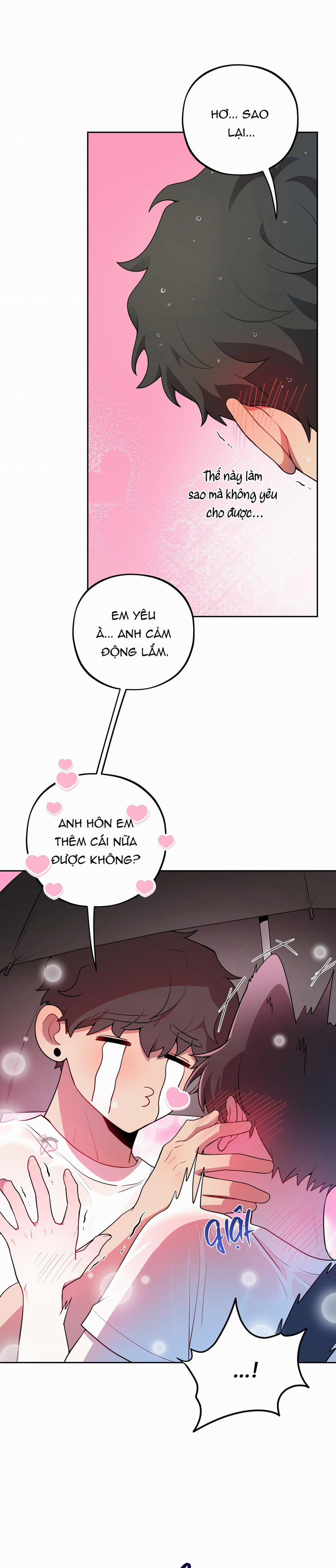 Chuyện Tình Tớ Và Cậu 15 trang 21