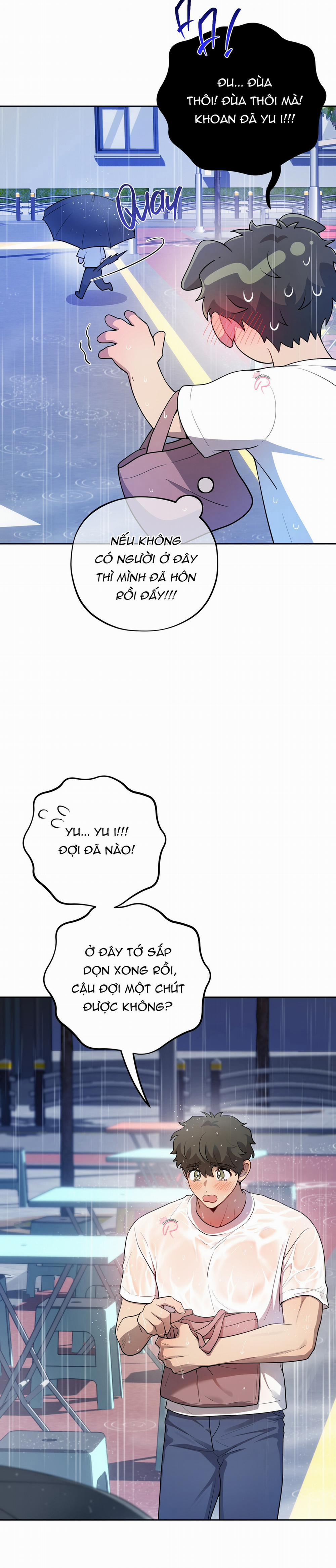 Chuyện Tình Tớ Và Cậu 15 trang 22