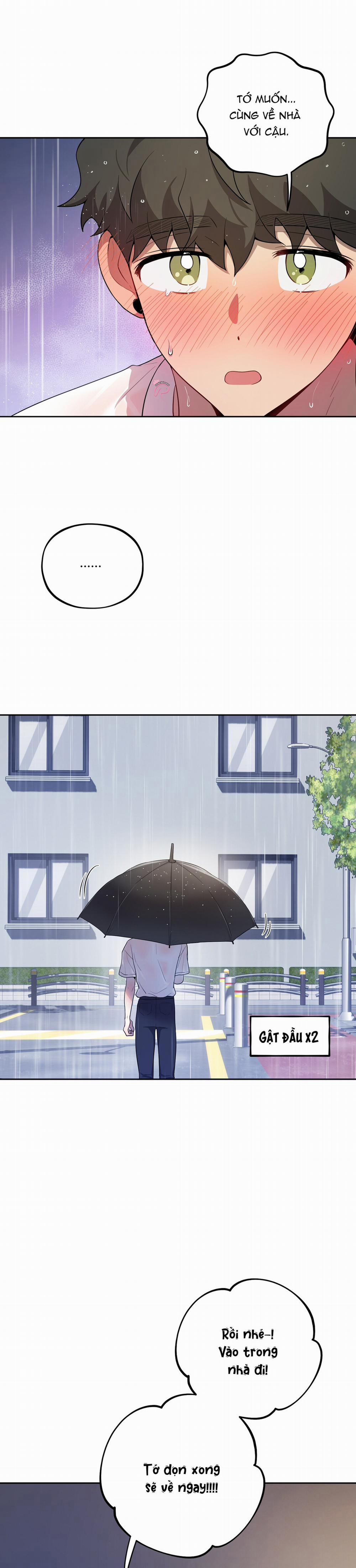 Chuyện Tình Tớ Và Cậu 15 trang 23