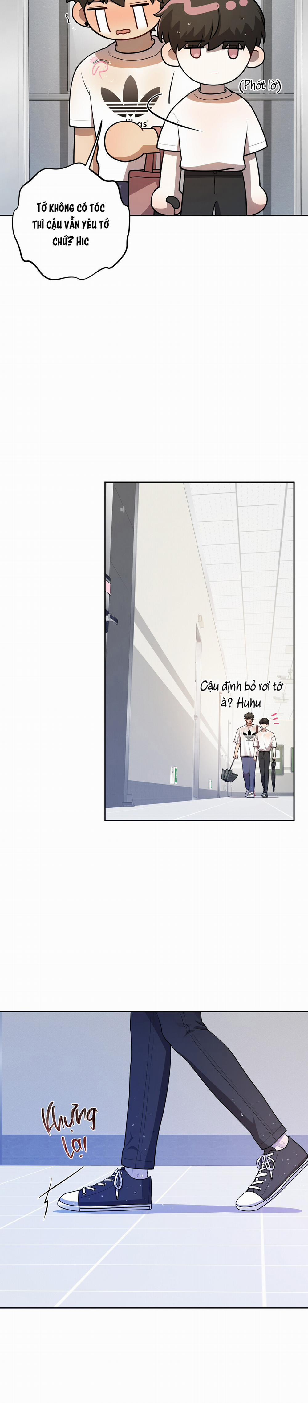 Chuyện Tình Tớ Và Cậu 15 trang 30