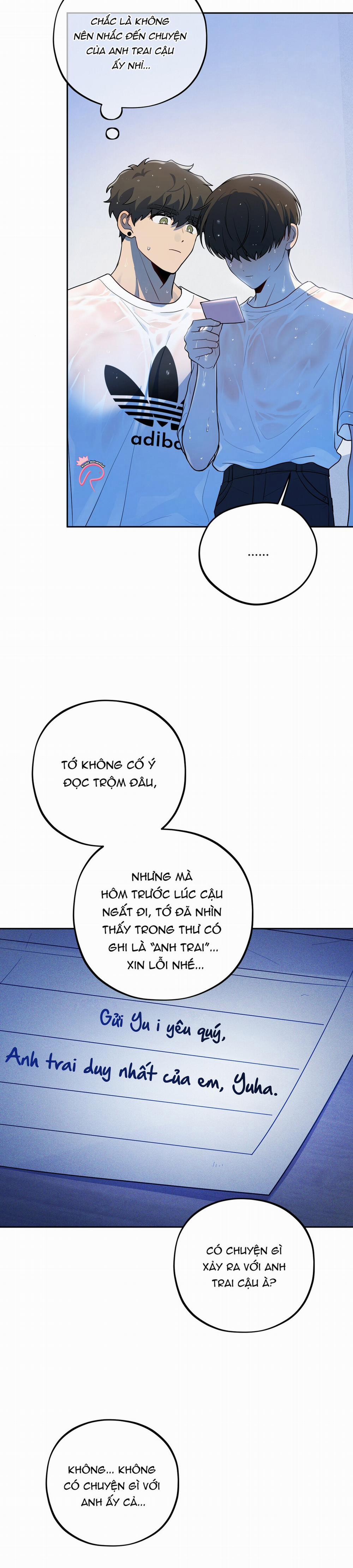 Chuyện Tình Tớ Và Cậu 15 trang 32