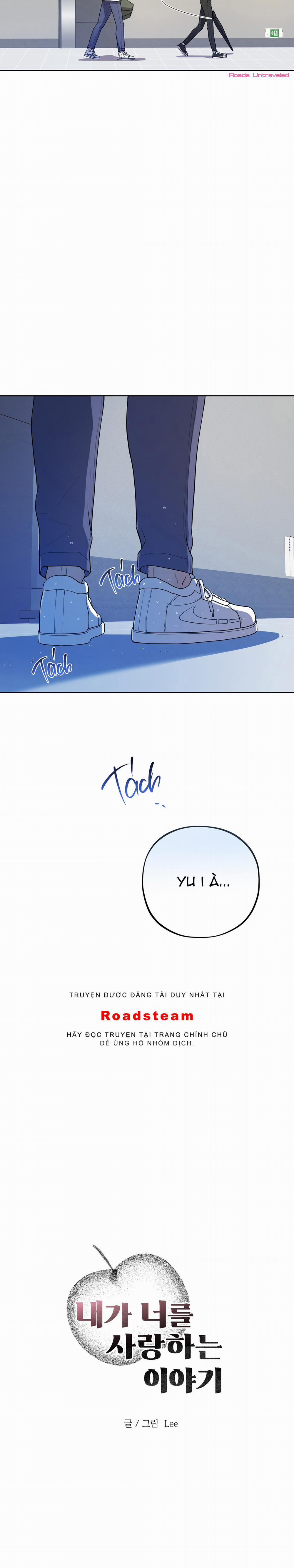 Chuyện Tình Tớ Và Cậu 15 trang 34