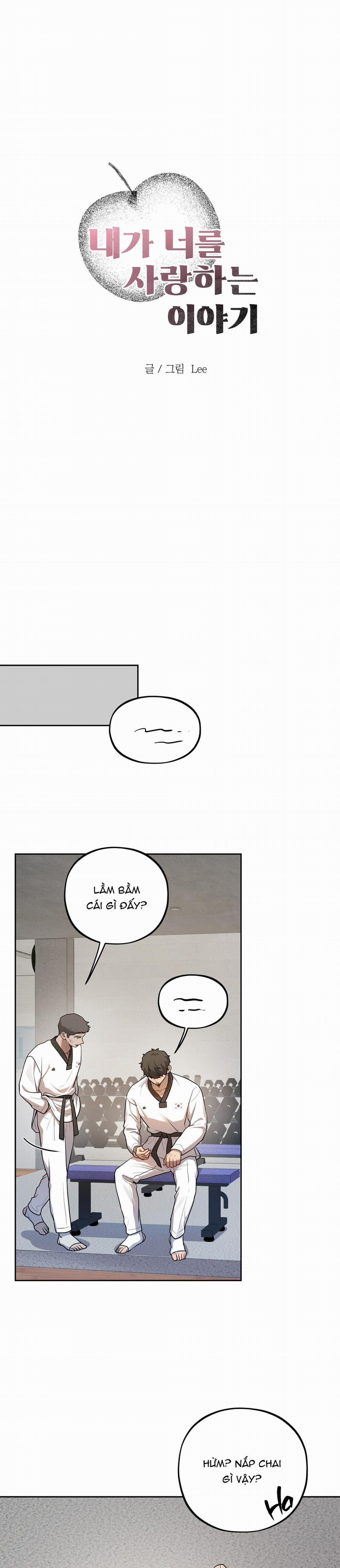 Chuyện Tình Tớ Và Cậu 16 trang 11