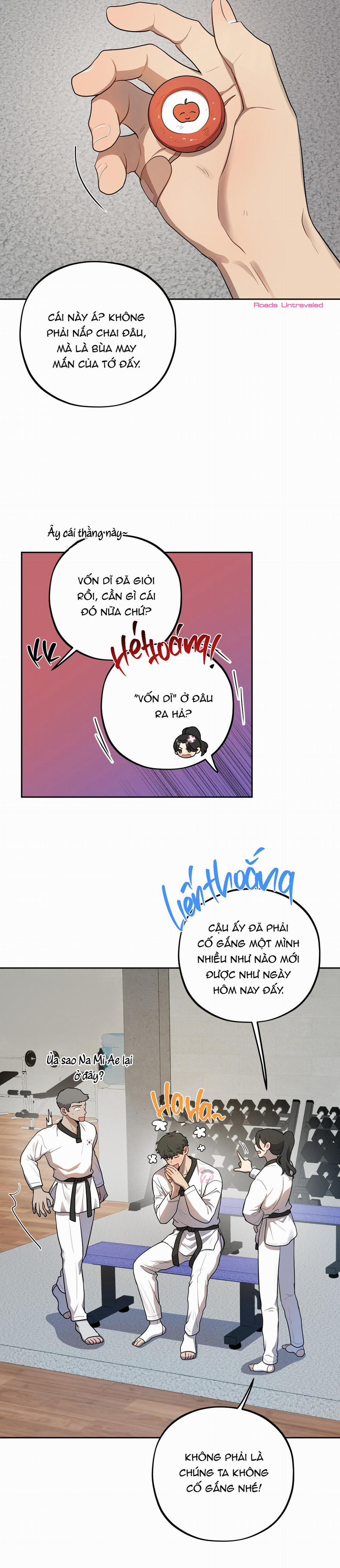 Chuyện Tình Tớ Và Cậu 16 trang 12