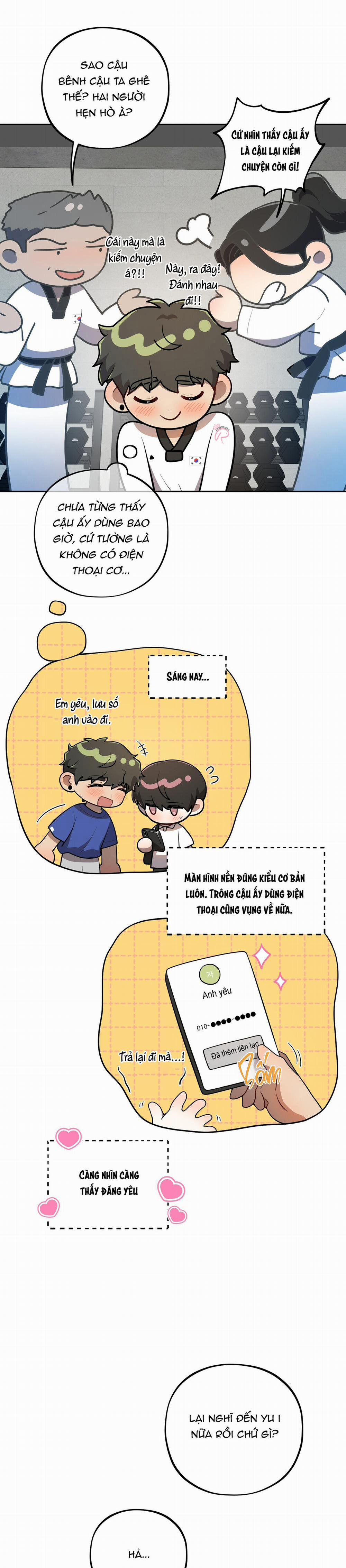 Chuyện Tình Tớ Và Cậu 16 trang 13