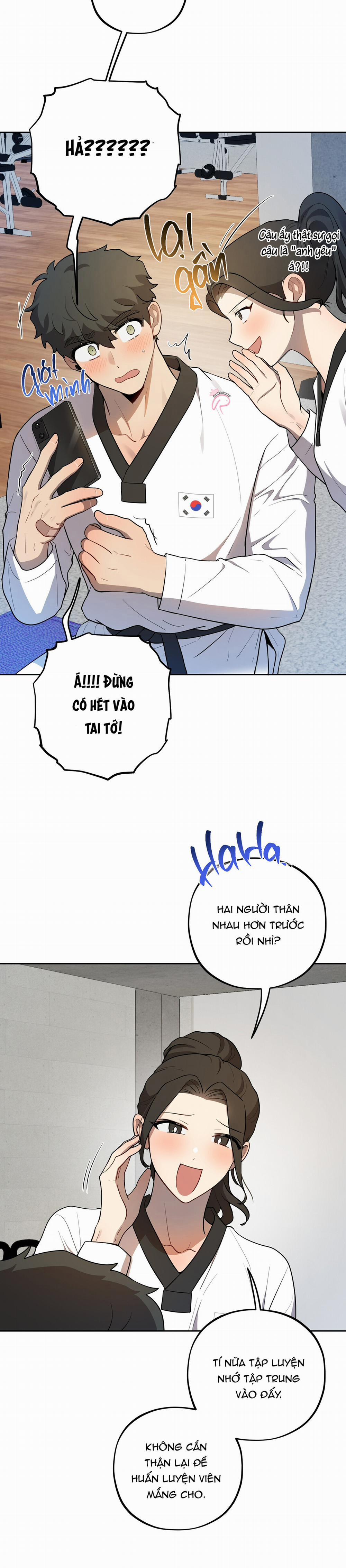 Chuyện Tình Tớ Và Cậu 16 trang 14