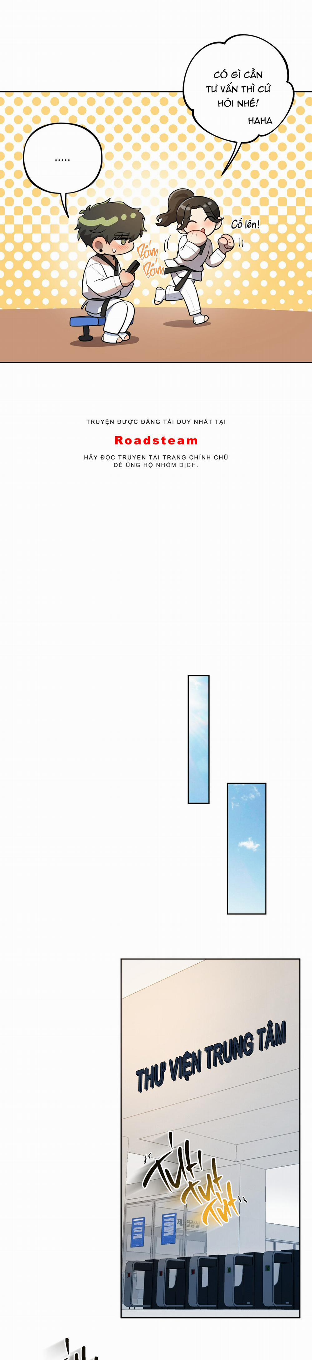 Chuyện Tình Tớ Và Cậu 16 trang 15