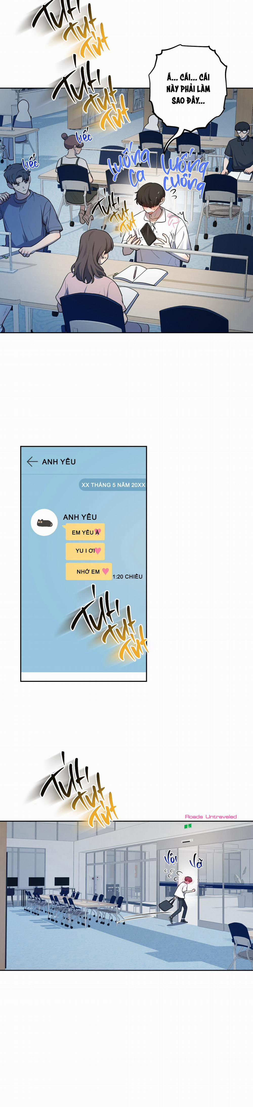 Chuyện Tình Tớ Và Cậu 16 trang 16