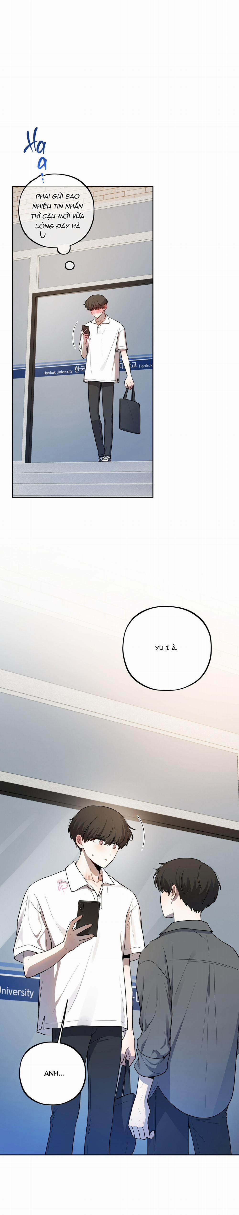 Chuyện Tình Tớ Và Cậu 16 trang 17