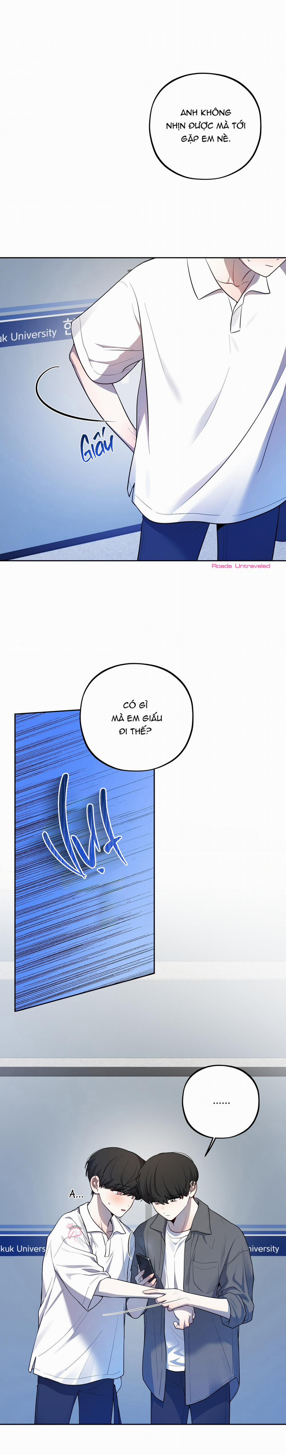 Chuyện Tình Tớ Và Cậu 16 trang 18