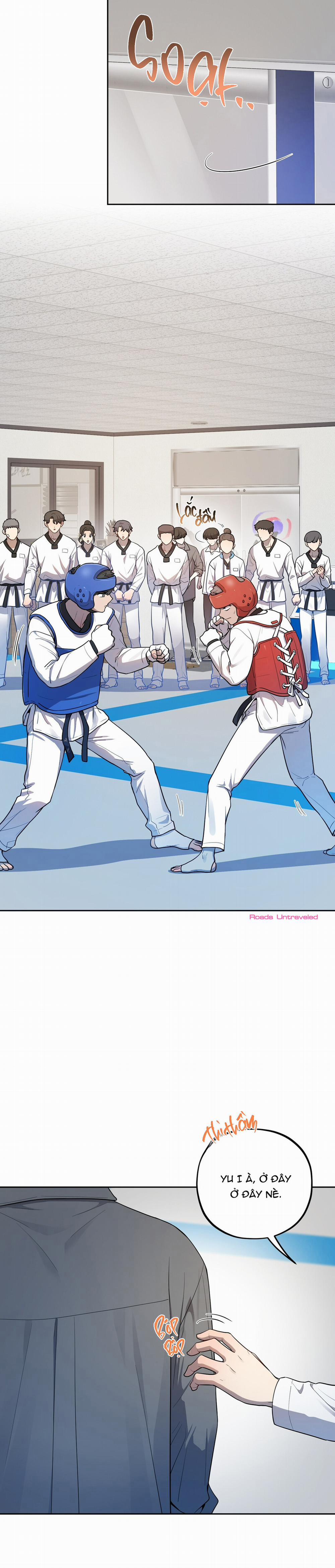 Chuyện Tình Tớ Và Cậu 16 trang 20