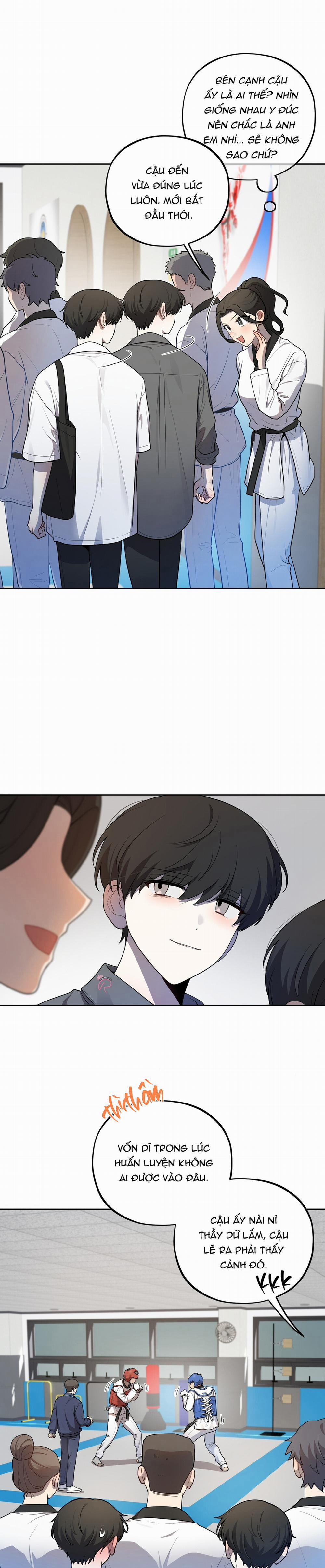 Chuyện Tình Tớ Và Cậu 16 trang 21