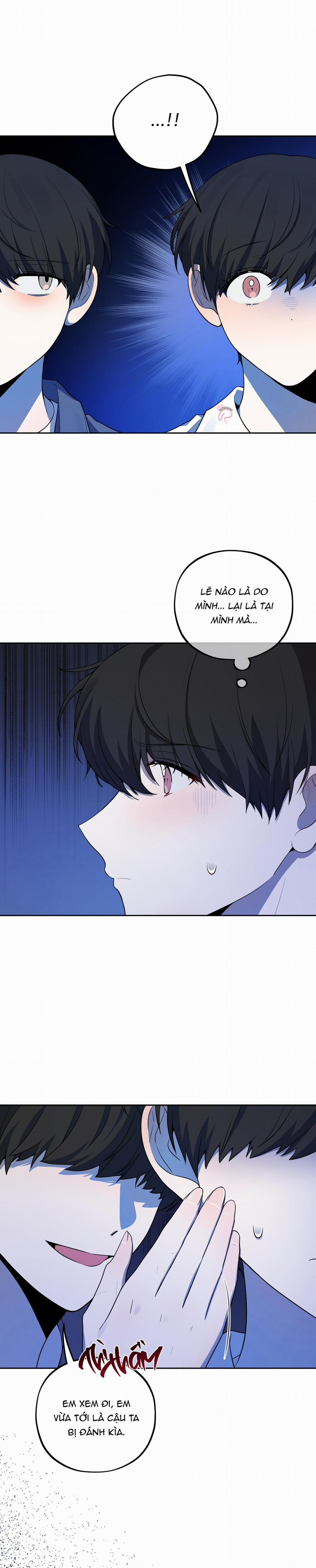 Chuyện Tình Tớ Và Cậu 16 trang 23