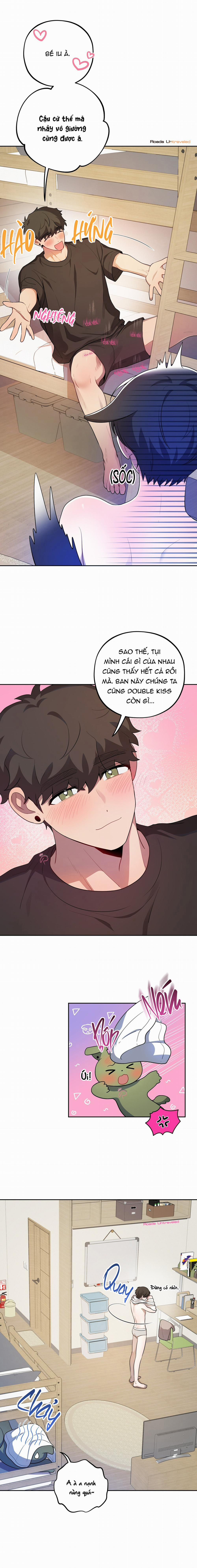 Chuyện Tình Tớ Và Cậu 16 trang 6