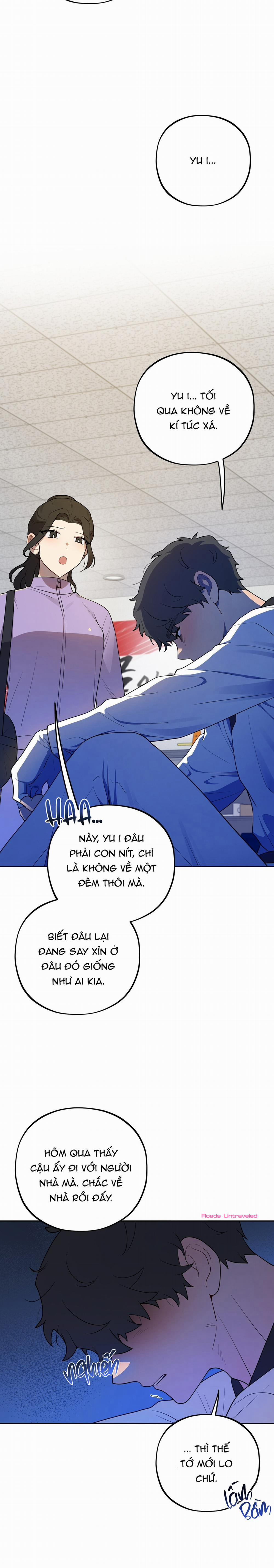 Chuyện Tình Tớ Và Cậu 17 trang 16