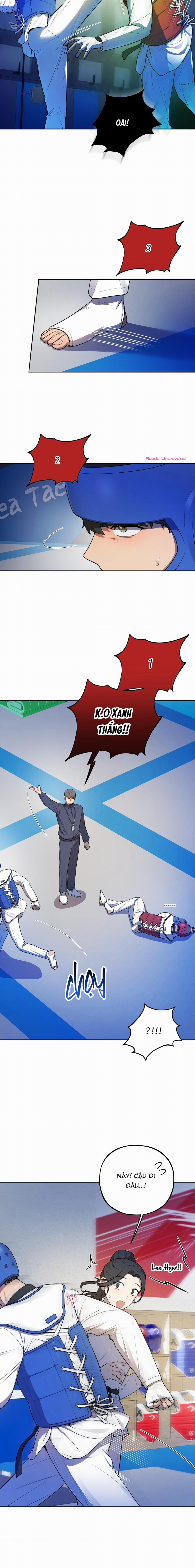 Chuyện Tình Tớ Và Cậu 17 trang 2