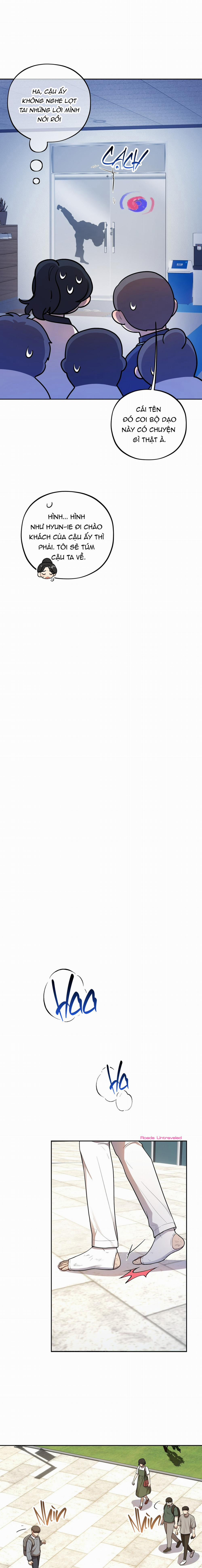 Chuyện Tình Tớ Và Cậu 17 trang 3